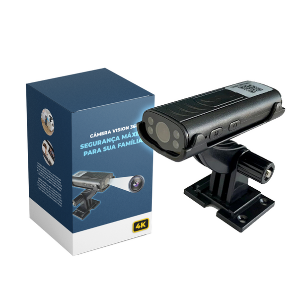 Vision 360 Camera [HD HIGH RESOLUTION]