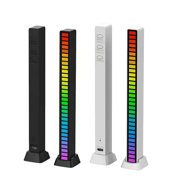 Rhythmic RGB LED Bar with Sound Capture