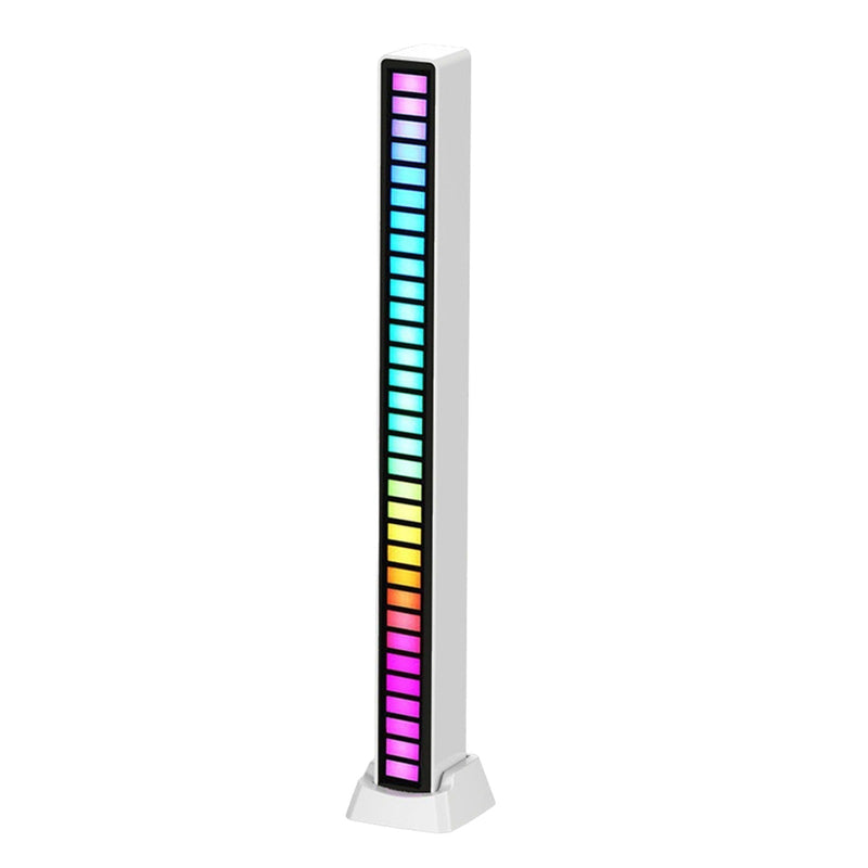 Rhythmic RGB LED Bar with Sound Capture