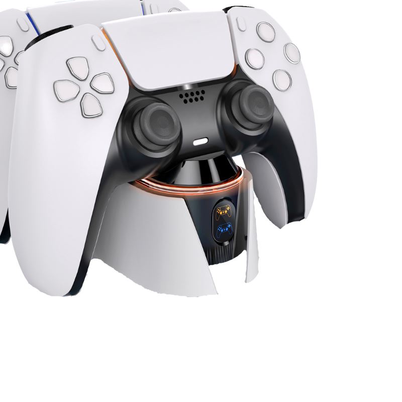 Turbo Charger for Videogames 4 and 5 Controllers - VBUS